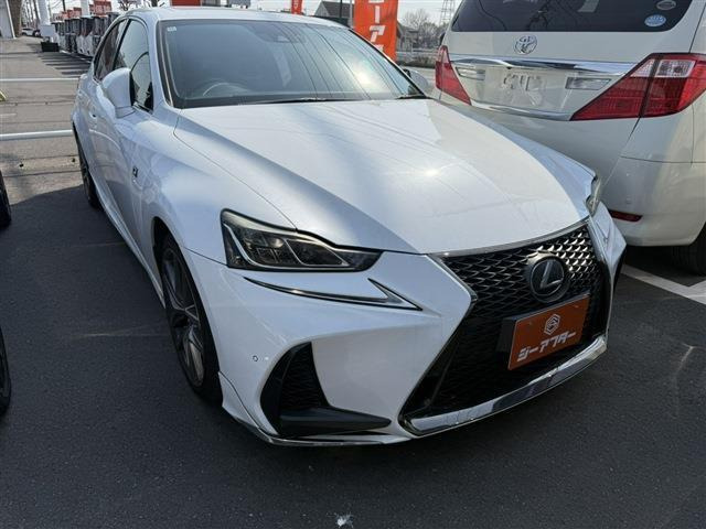 IS200t Fスポーツ禁煙車 ムーンルーフ モデリスタエアロ