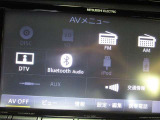 CDDVD再生、SDカード再生、AM、FMラジオ、交通情報、Bluetooth装備しています♪