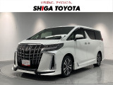 TRDフルエアロで、迫力さと優雅さを持ち合わせ、スポーティながら上質感溢れるアルファードです。