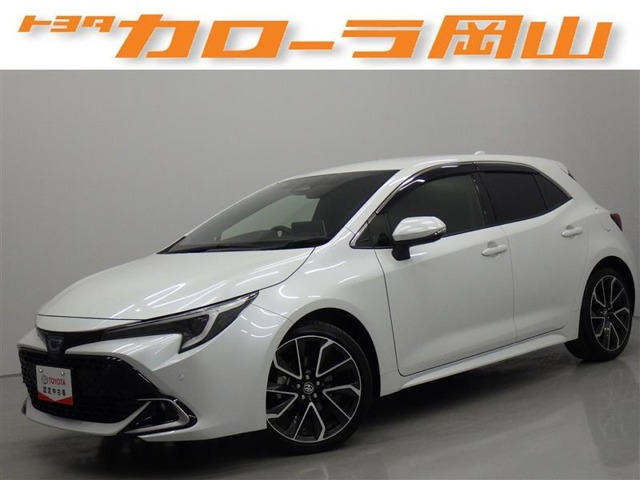 カローラスポーツ 1.8 ハイブリッド G Z 