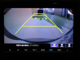 【リアカメラ】3パターンの映像表示で、後方確認をサポート!映像は『ノーマル』『広角』『真上』の3モードから選べます♪