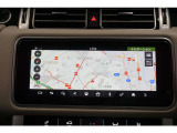 In Control Touch Proを装備いたしました ナビはスマートフォンのように画面を指で操作でき、より直感的に操作可能です