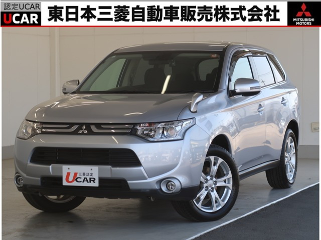 アウトランダー 2.4 24G セーフティーパッケージ 4WD 