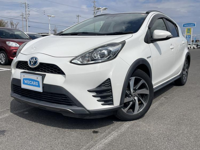 アクア 1.5 クロスオーバー （DAA-NHP10H）