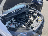 駆動用モーターとインバータが鎮座するパワーユニットルーム