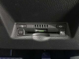 ETC車載器付きです。高速道路の料金所もスムーズに通過できます。