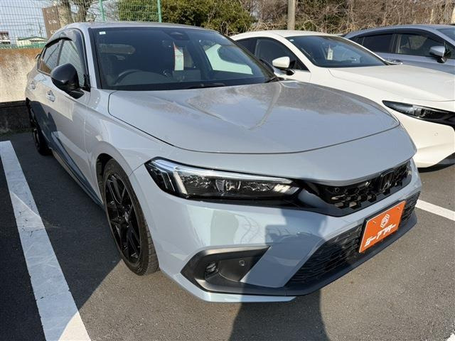 シビック 2.0 e:HEV 禁煙車 BOSEサウンド 純正9インチナビ