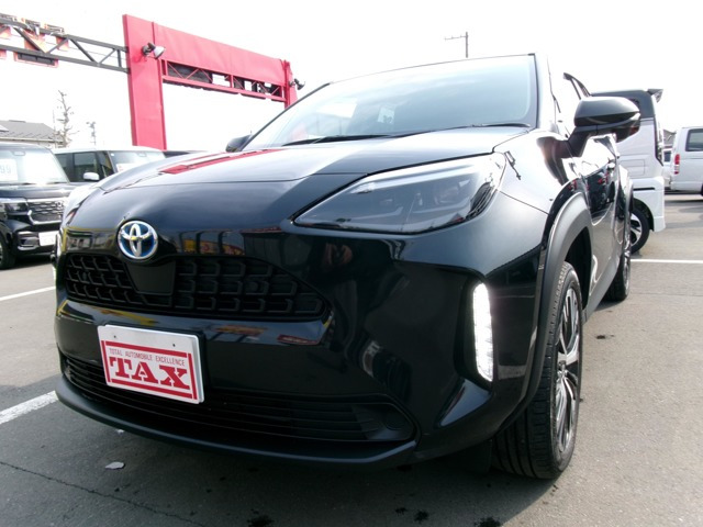 ヤリスクロス1.5 ハイブリッド G E-Four 4WD