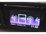 純正センターディスプレイが装備されています!オーディオソース:BTA USB HDMI