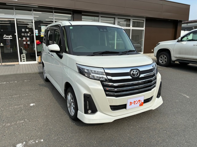 ルーミー 1.0 カスタム G 4WD 