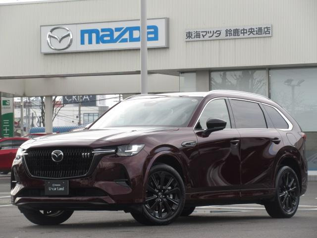 CX-80 3.3 XD ハイブリッド エクスクルーシブ スポーツ ディーゼル 4WD 