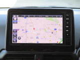 日産純正メモリーナビ(MM223DーLe)です。もちろん操作性もバッチリ!さぁ目的地を入力していろんな場所に遊びに行こう!!