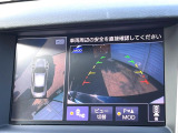 【アラウンドビューモニター】専用のカメラにより、上から見下ろしたような視点で360度クルマの周囲を確認することができます☆死角部分も確認しやすく、狭い場所での切り返しや駐車もスムーズに行えます。