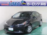 優れた燃費性能を誇るハイブリッドカー、トヨタ・プリウスです☆