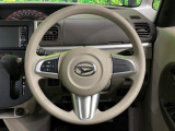 ステアリングも使用感が少なく、きれいな状態となっております♪