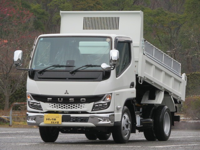 キャンター ダンプ 3t 全低床 強化ダンプ