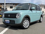 展示・試乗車アップ車両♪マイルドハイブリッド◎ 安全装備充実&times;かわいい!アルトラパンX♪新車保証継承◎