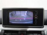 バックカメラが付いているので後方確認が非常にしやすいです。今や運転初心者も熟練者も必須装備!ついていて損はないですね♪