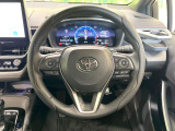 【ステアリングスイッチ】運転中、前方から目線をそらすことなく、オーディオ等の操作が可能な便利機能!安心&快適なドライブを演出してくれます♪