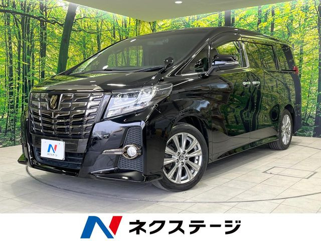 アルファード 2.5 S Aパッケージ タイプ ブラック