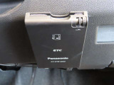 ETC車載器付きです。高速道路の料金所もスムーズに通過できます。