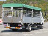 ファイター  3.2t 家畜運搬車