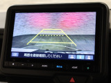 バックカメラが装備されており、後方の安全確認はもちろんのこと狭い場所での駐車や雨の日・夜間など視界の悪いコンディションでのストレスの軽減にもなります!
