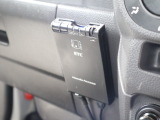 ETC車載器付ですので高速道路の料金所もスムーズに通行できます。