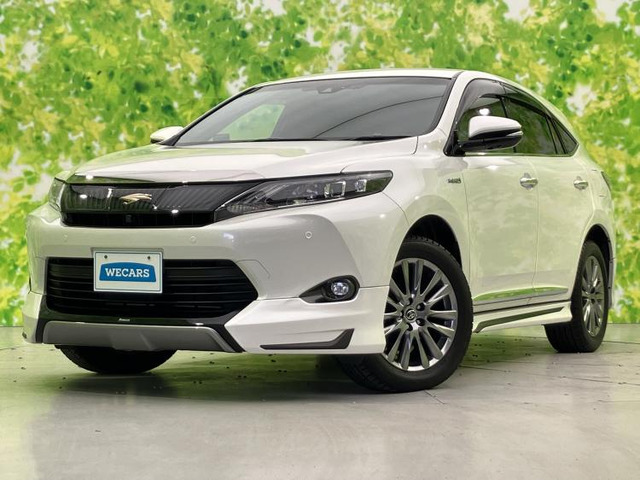 ハリアー 2.5 ハイブリッド E-Four プレミアム アドバンスドパッケージ 4WD 