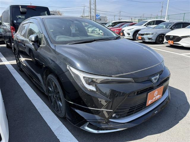 カローラツーリング 1.8 ハイブリッド W×B 禁煙車 モデリスタフルエアロ