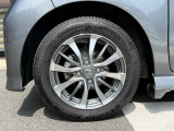 アルミホイール付です。