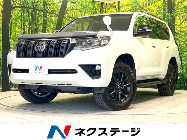 ランドクルーザープラド 2.7 TX Lパッケージ マットブラック エディション 4WD 