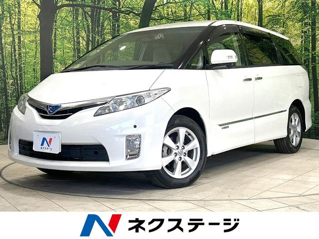 エスティマハイブリッド 2.4 X 4WD