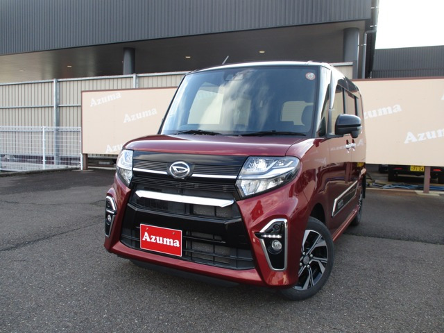 タントカスタム X 4WD