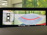【360&deg;ビューモニター】専用のカメラにより、上から見下ろしたような視点で360度クルマの周囲を確認することができます☆死角部分も確認しやすく、狭い場所での切り返しや駐車もスムーズに行えます。