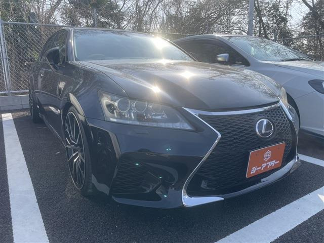 GS 450h Iパッケージ 禁煙車 白革温冷シート 純正ナビ