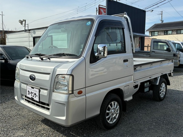 サンバートラック TC スーパーチャージャー 4WD 