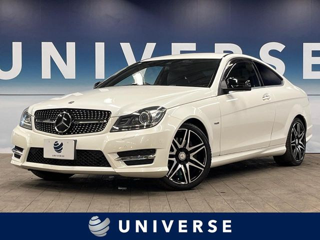 CクラスクーペC250 シュポルト