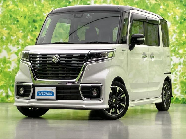 スペーシアカスタム ハイブリッド(HYBRID)  XSターボ 