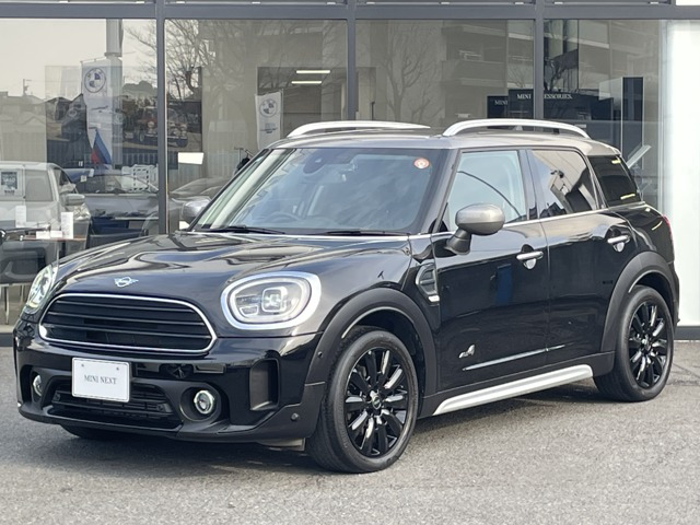 ミニクロスオーバー クーパー D オール4 4WD 