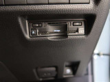 ETC車載器付きです。高速道路の料金所もスムーズに通過できます。