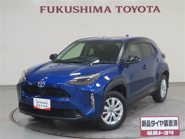 ヤリスクロス 1.5 ハイブリッド G E-Four 4WD 