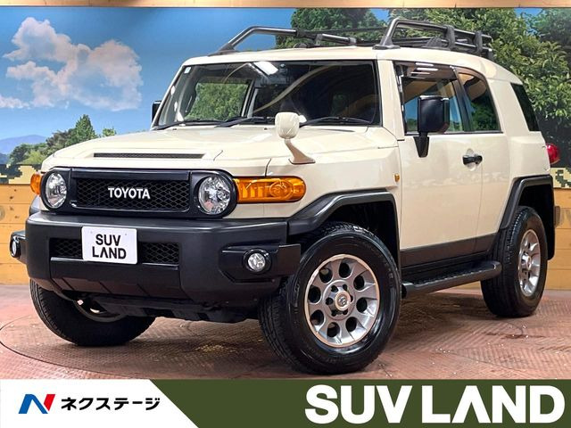 FJクルーザー4.0 ファイナル エディション 4WD