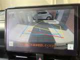 パックモニタ-も装備しております。車庫入れの苦手なお客様、もうご心配いりません。重宝してくれると思います。