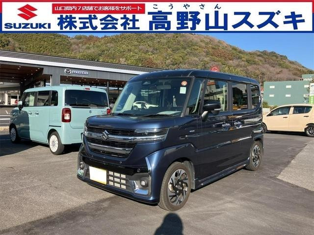 スペーシアカスタム ハイブリッド(HYBRID)  XS 