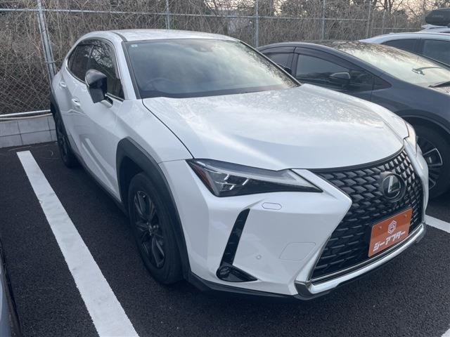UX 200 バージョンC 禁煙車 茶革シート 純正ナビ フルセグTV