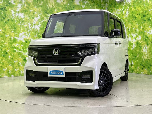 N-BOXカスタムL ターボ スタイルプラス ブラック