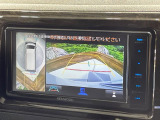 【パノラミックビューモニター】専用のカメラにより、上から見下ろしたような視点で360度クルマの周囲を確認することができます☆死角部分も確認しやすく、狭い場所での切り返しや駐車もスムーズに行えます。