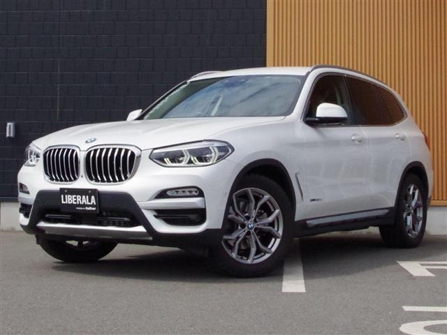X3xドライブ20d xライン ディーゼル 4WD4WD 本革シート