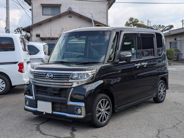 タントカスタム X トップエディション SAII